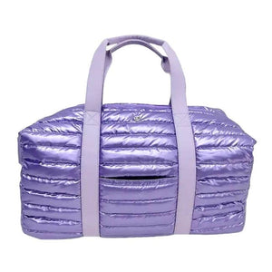 The Cassie Weekender Puffer Lavender in 3/15 