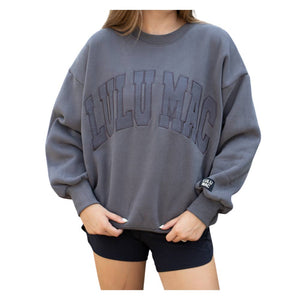 DARK GREY Lulu Mac Sweatshirt