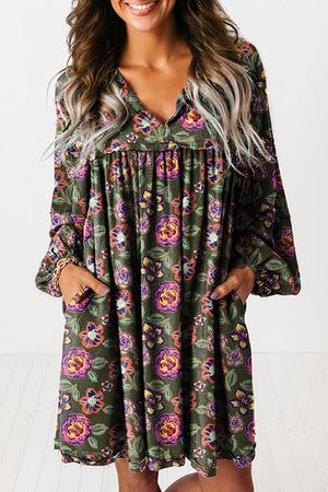 Green Garden Dress