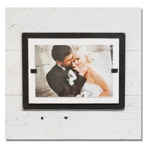 Shiplap Farmhouse Wall or Tabletop Designer Frame 4x6 / 5x7