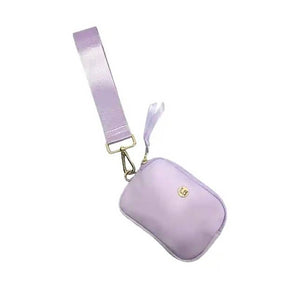 Nylon Keychain lavender