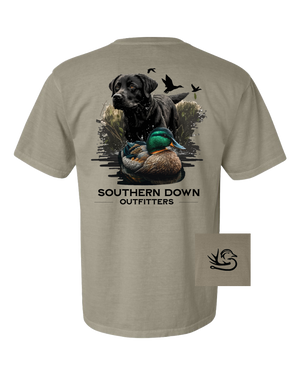 Dog and Duck Tshirt