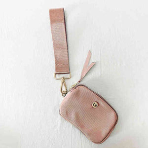 Nylon Keychain Blush