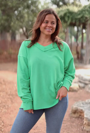 Kelly Terry Pullover