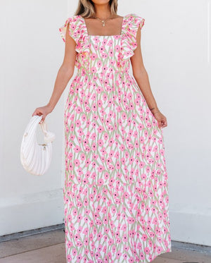 Flower Garden Maxi