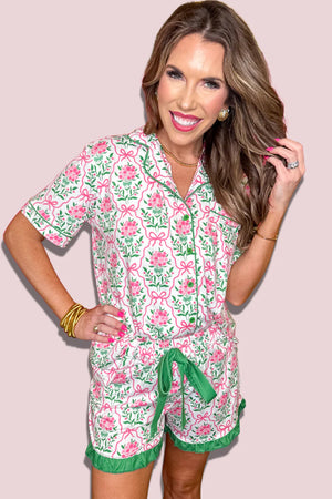 Botanical Garden PJ Set