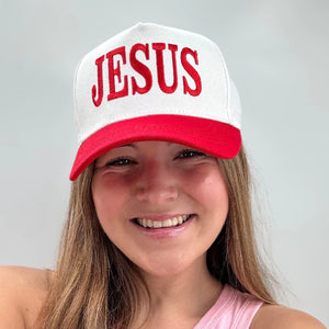 Lulu Mac Jesus Hat
