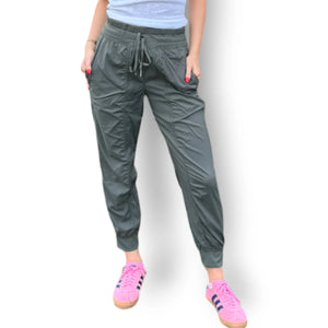Lulu Mac Joggers/Green