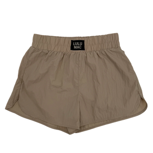 Tan Lulu Mac Shorts