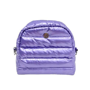 Irene Cosmetic Puffer Bag lavender