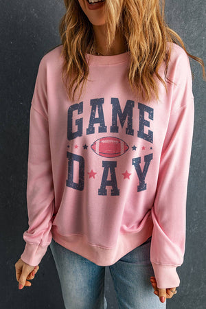 LDC Rugby GAME DAY Graphic Drop Shoulder Sweatshirt